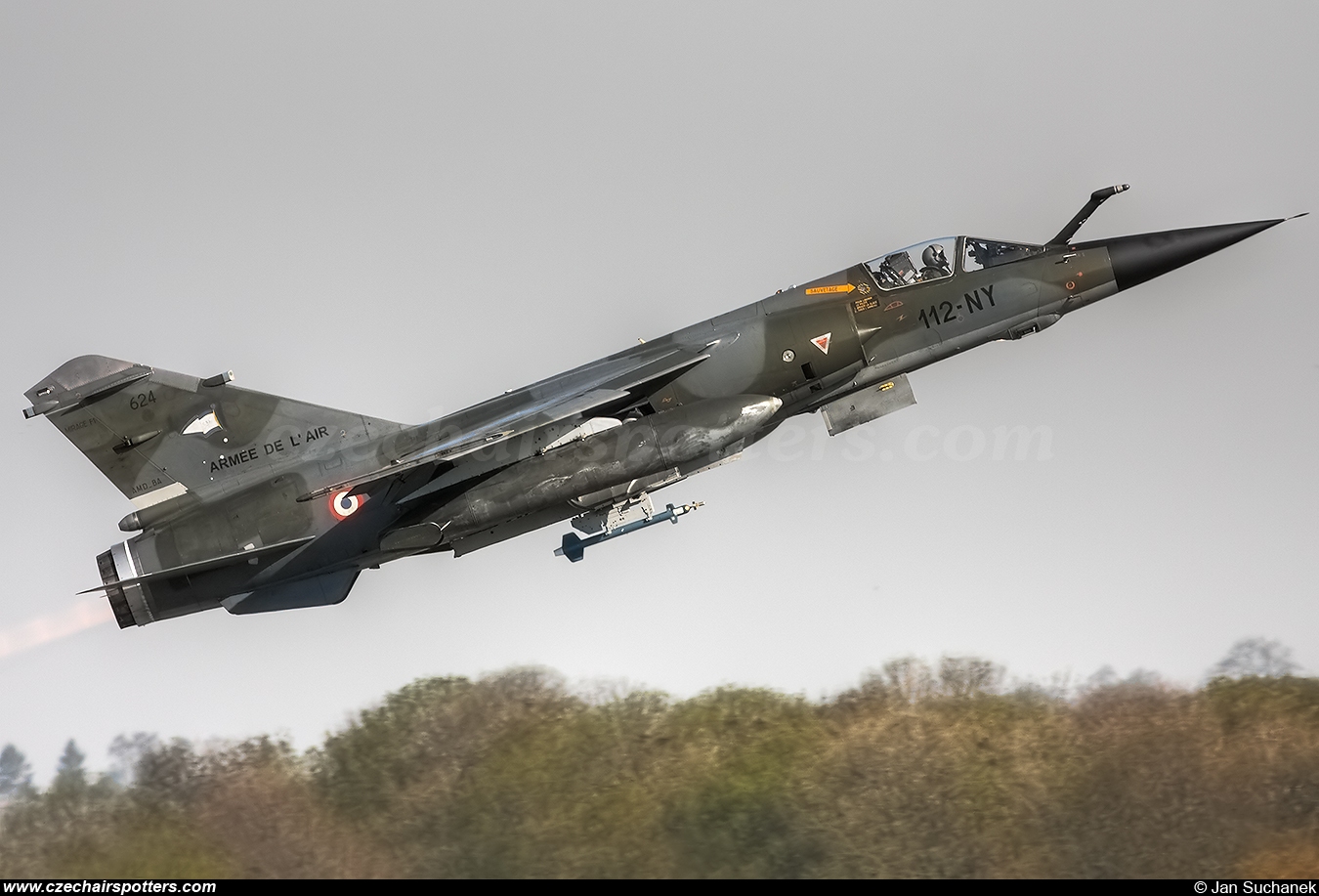 France - Air Force &ndash; Dassault Mirage F1CR 624/112-NY