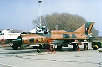 Czech - Air Force &ndash; Mikoyan-Gurevich MiG-21MF 9801