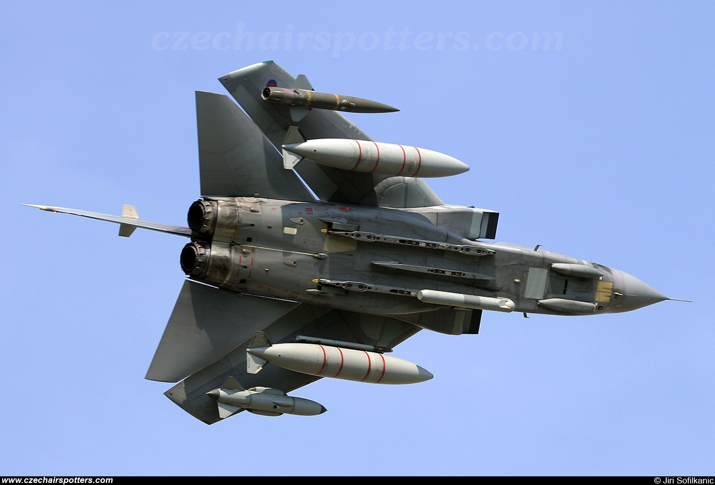 UK - Air Force – Panavia Tornado GR4 063/ZA597