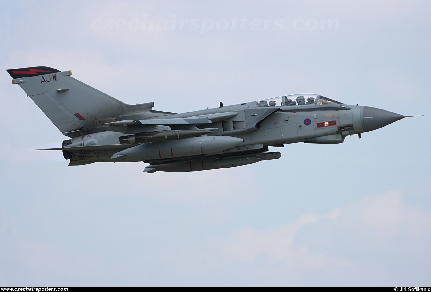 UK - Air Force – Panavia Tornado GR4 082/AJ W/Z