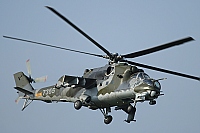 Czech - Air Force – Mil Mi-24V Hind 7355