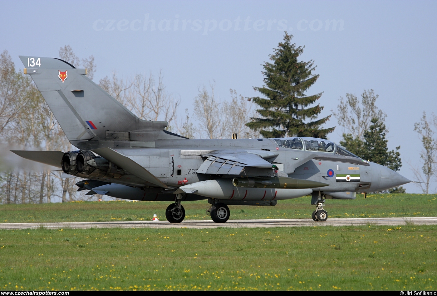UK - Air Force – Panavia Tornado GR4 134/ZG775