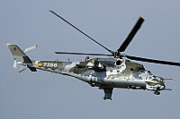 Czech - Air Force – Mil Mi-24V Hind 7356