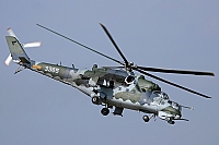 Czech - Air Force – Mil Mi-24V Hind 3365