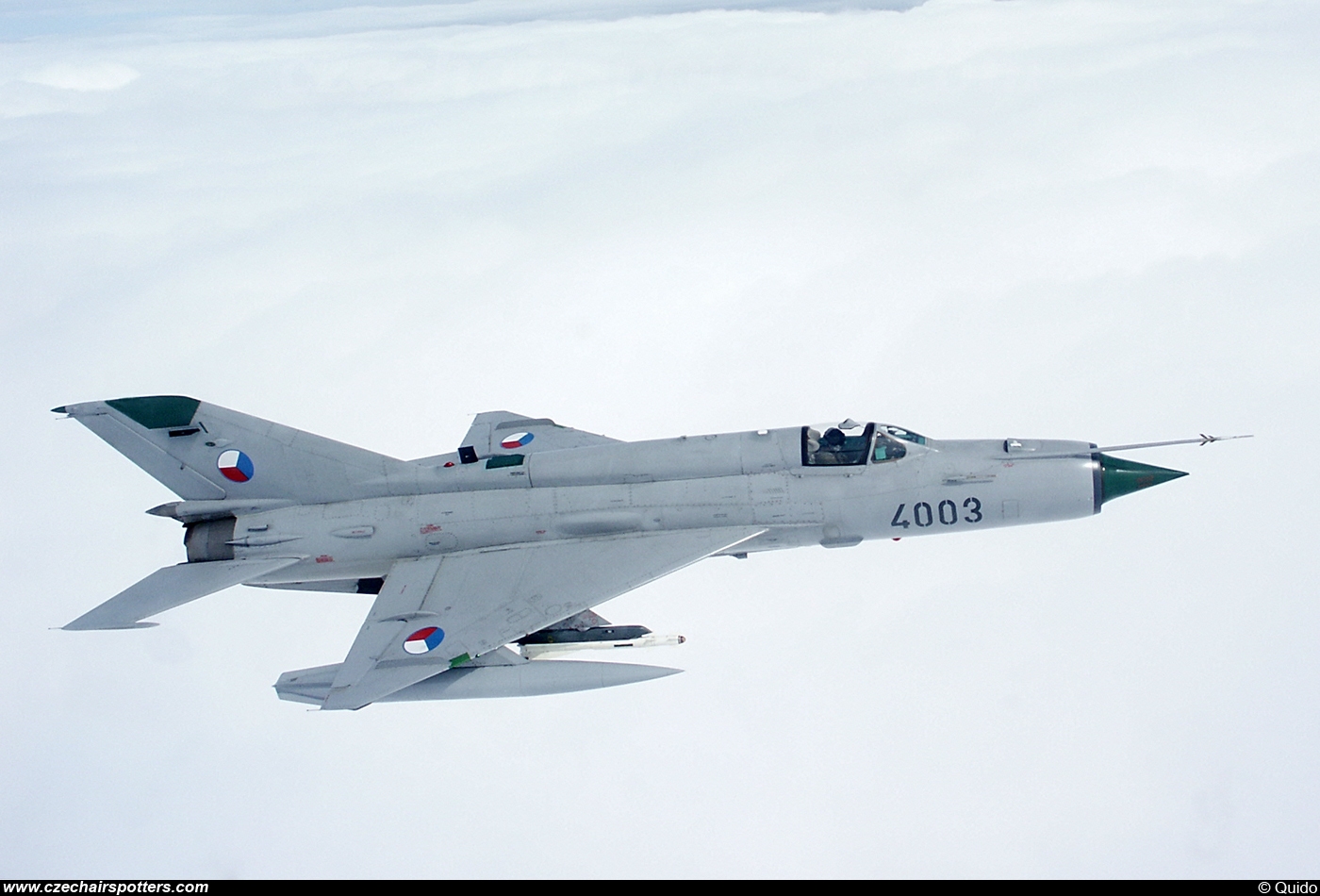 Czech - Air Force – Mikoyan-Gurevich MiG-21MFN 4003