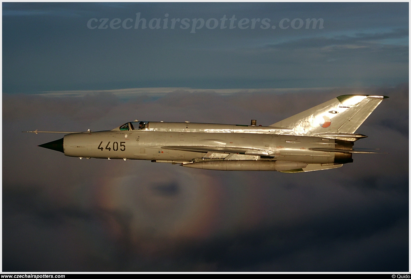 Czech - Air Force – Mikoyan-Gurevich MiG-21MFN 4405