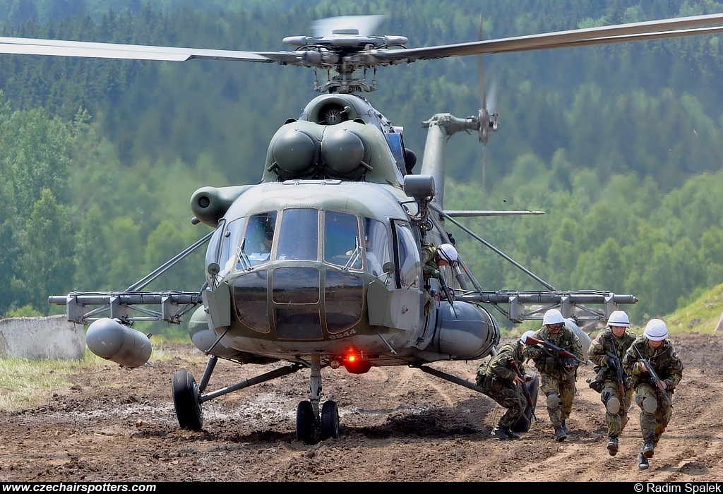Czech - Air Force – Mil Mi-17-1(Sh) 9844