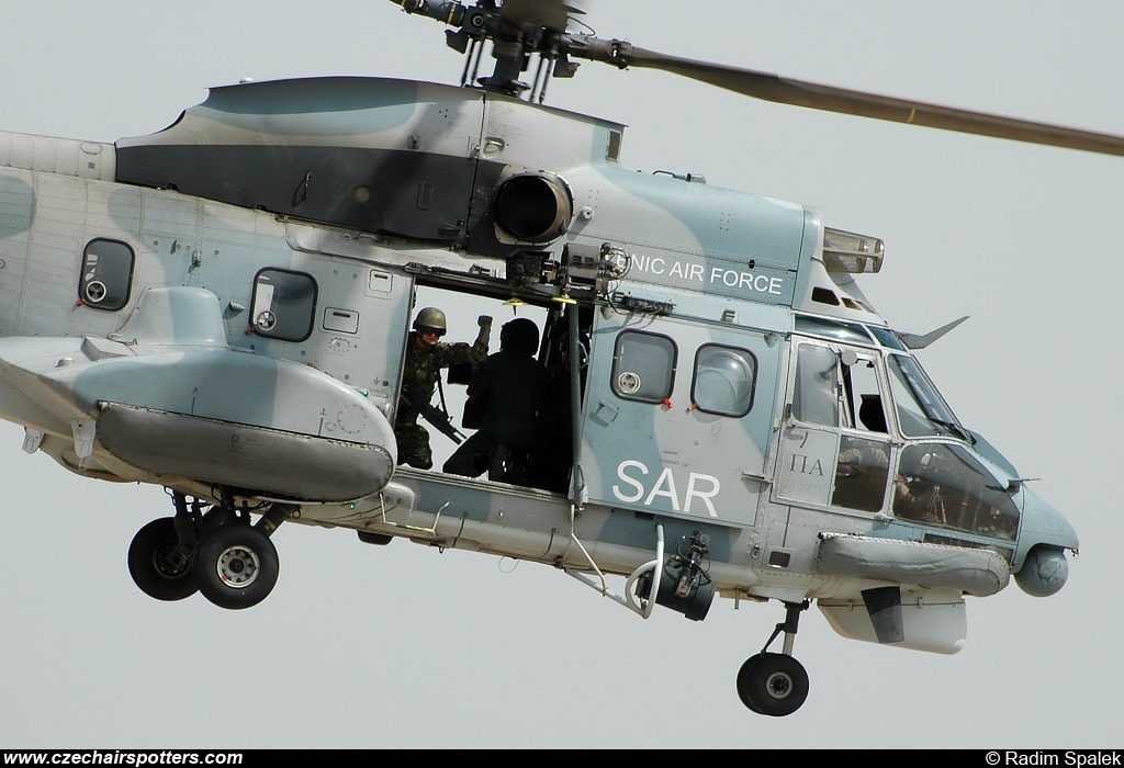 Greece - Air Force – Aerospatiale Aerospatiale AS-332C1 Super Puma 2620