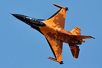 Netherlands - Air Force – Fokker F-16AM Fighting Falcon J-015