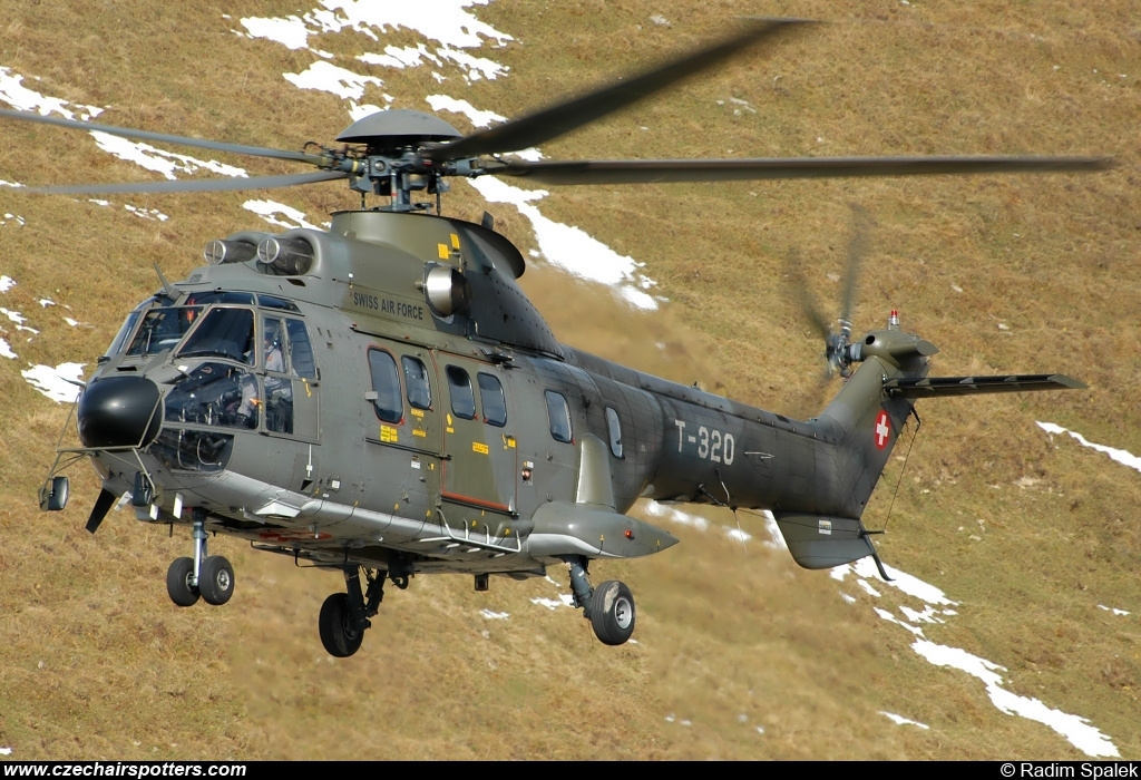 Switzerland - Air Force – Aerospatiale Aerospatiale AS-332M1 Super Puma T-320