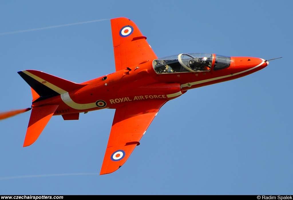 Royal Air Force &ndash; British Aerospace Hawk T1A XX237