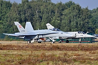 Switzerland - Air Force – McDonnell Douglas F/A-18C Hornet J-5012
