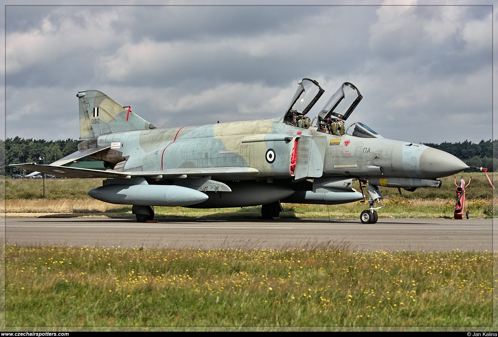 Greece - Air Force &ndash; McDonnell Douglas F-4E AUP Phantom II 01512