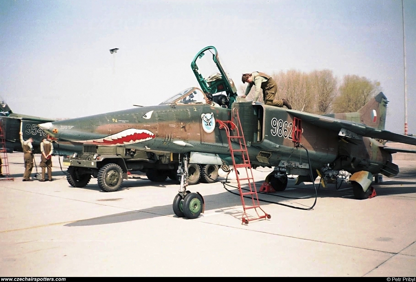 Czech - Air Force &ndash; Mikoyan-Gurevich MiG-23B/BN Flogger F/H 9862