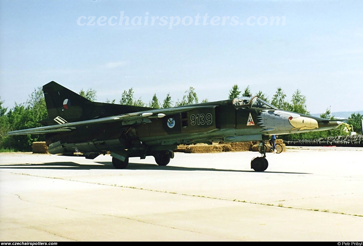 Czech - Air Force – Mikoyan-Gurevich MiG-23B/BN Flogger F/H 9862