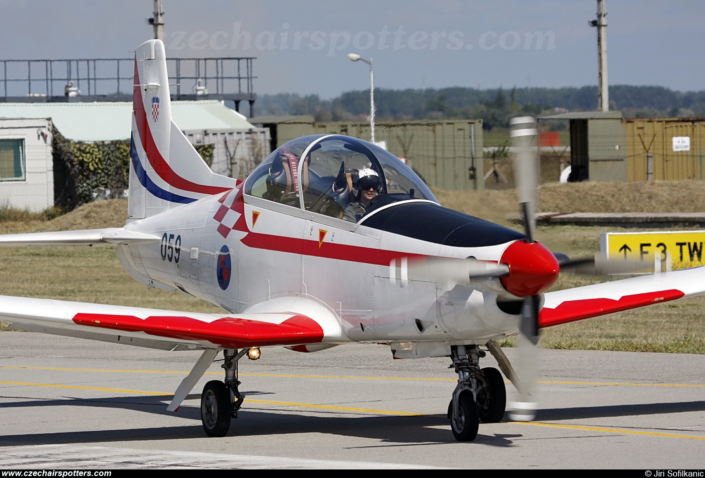 Croatia - Air Force &ndash; Pilatus Aircraft PC-9M 059