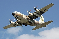 Israel - Air Force – Lockheed C-130E Karnaf 318 / 4X-FBK