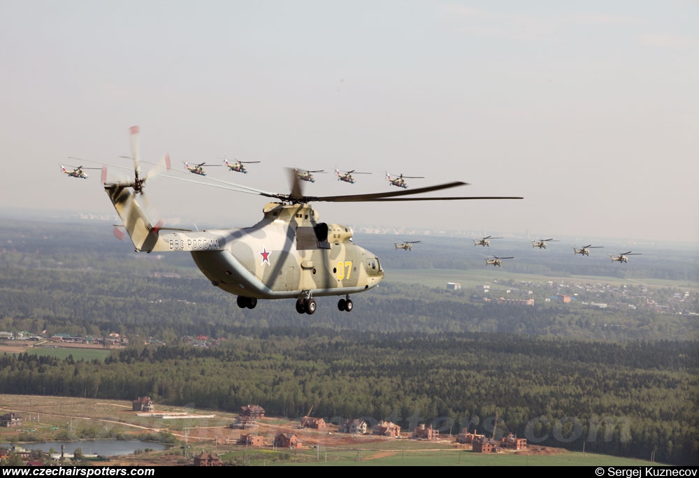 Russian-VVS &ndash; Mil Mi-26   Halo 07