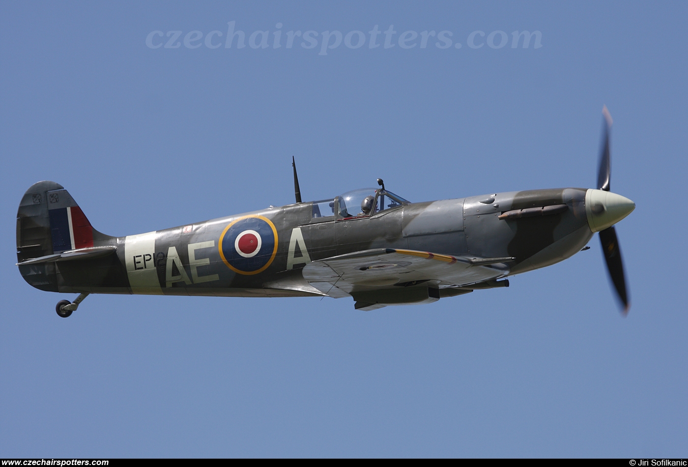 The Fighter Collection – Supermarine Spitfire Mk VB G-LFVB/ EP120/