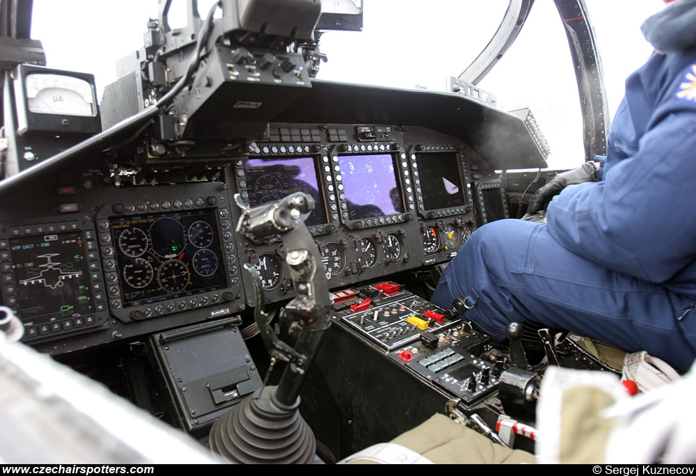 Russian-VVS &ndash; Kamov Ka-52 Alligator (Hokum B) 062