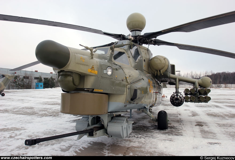 Russian-VVS – Mil Mi-28N Havoc 36
