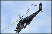Czech - Air Force – Mil Mi-24V Hind 7353