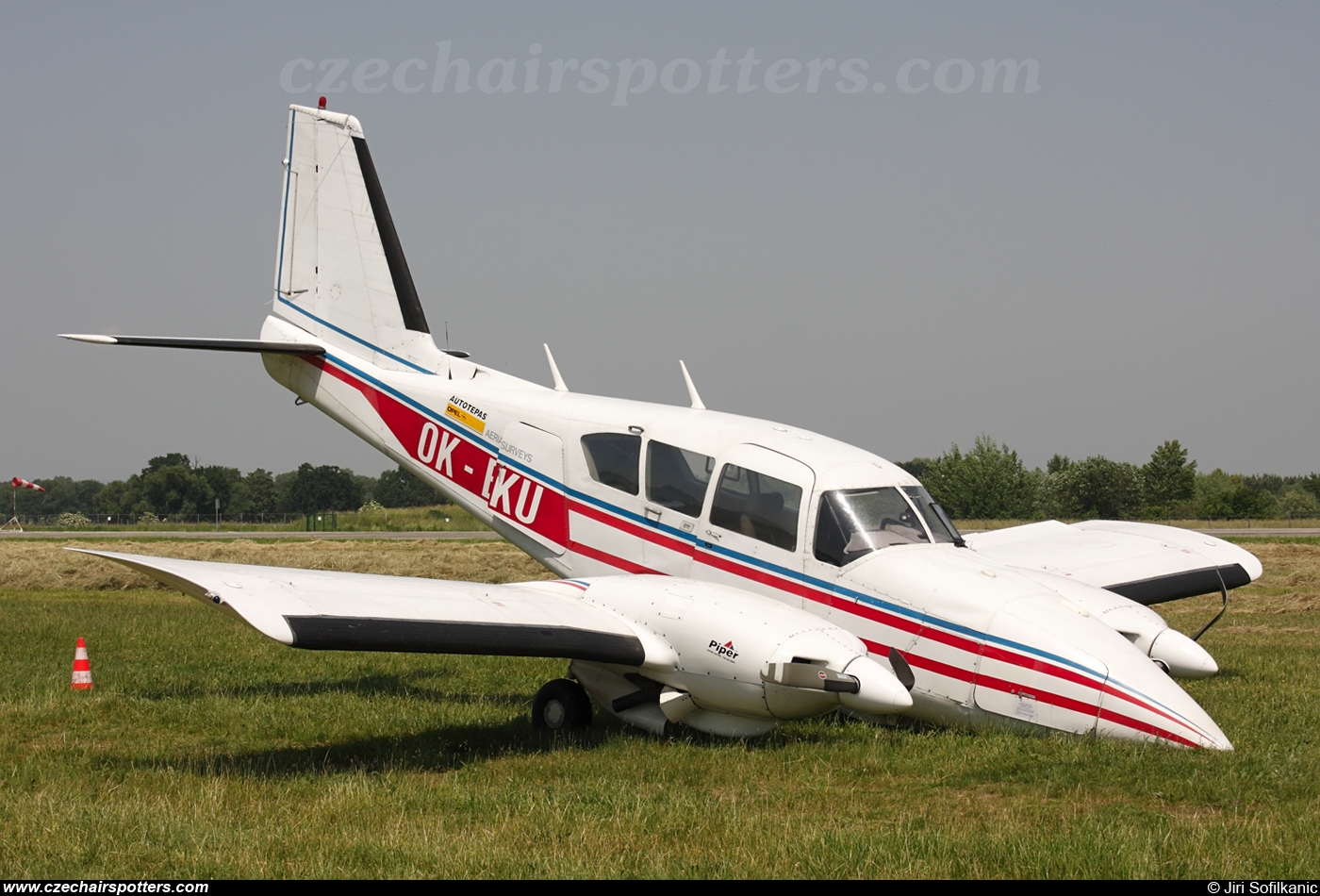 Argus Geo System &ndash; Piper  PA-23-250 Aztec E OK-ECU