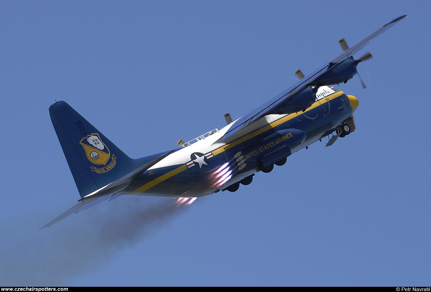 USA - Navy &ndash; Lockheed C-130T Hercules 164763