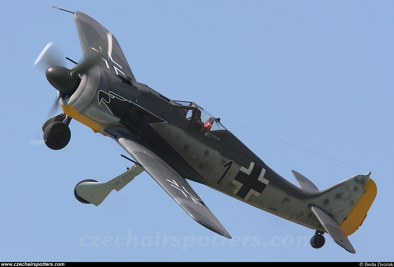 Jacquard collection &ndash; Flugwerk Fw 190 A8/N F-AZZJ