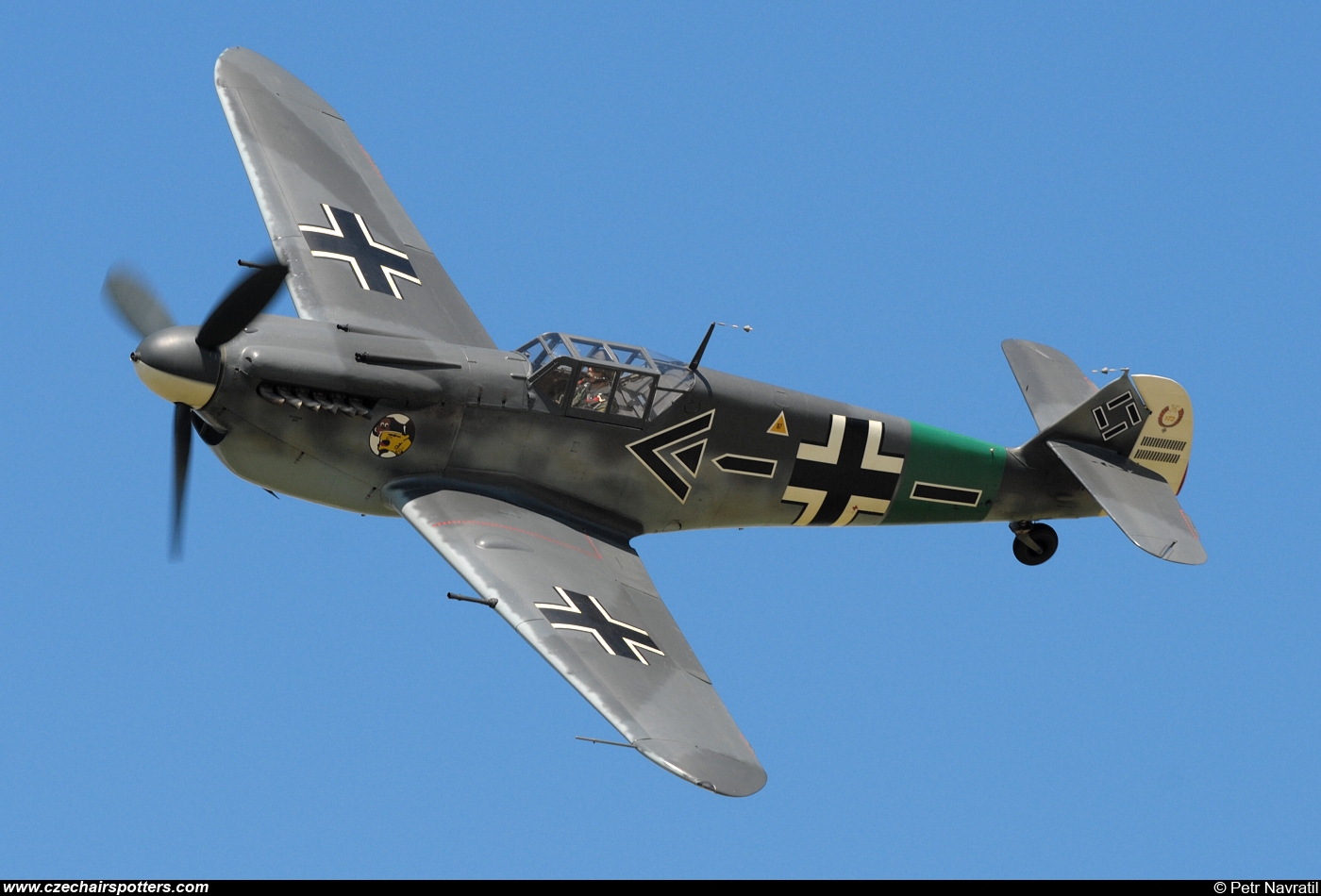 private – Hispano HA-1112-M1L Buchon D-FMVS