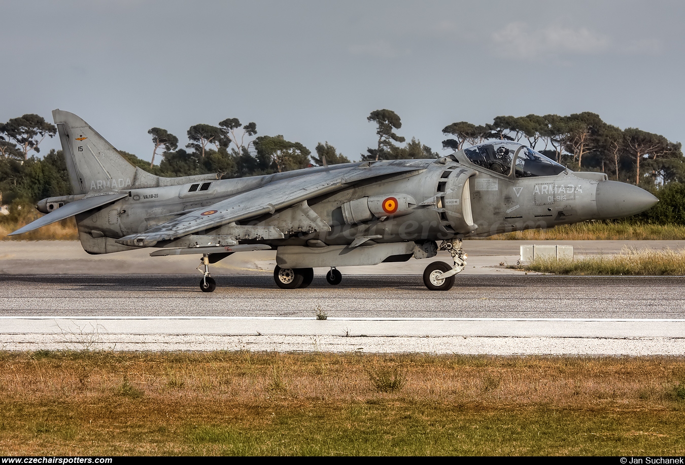 Spain - Navy – McDonnell Douglas AV-8B Harrier II+ VA.1B-25/01-915