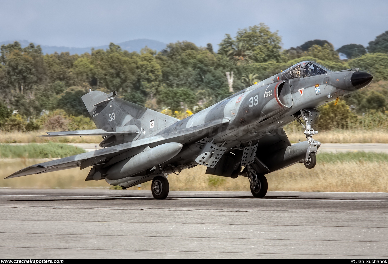 France - Navy – Dassault Super Etendard 33