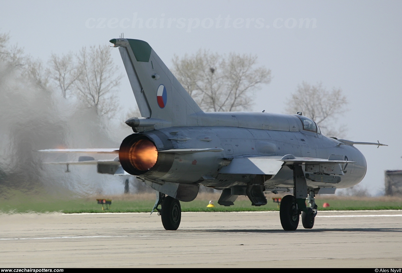 Czech - Air Force &ndash; Mikoyan-Gurevich MiG-21MF 5512