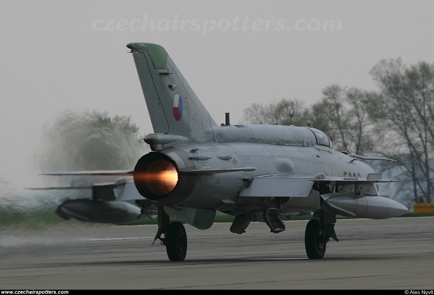 Czech - Air Force – Mikoyan-Gurevich MiG-21MFN 5603