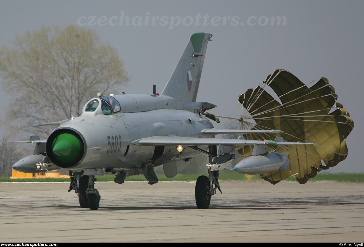 Czech - Air Force – Mikoyan-Gurevich MiG-21MFN 5603