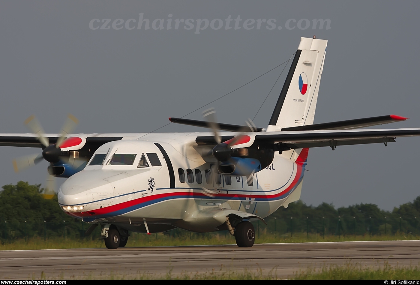 Czech - Air Force – Let L-410UVP-E Turbolet 2602