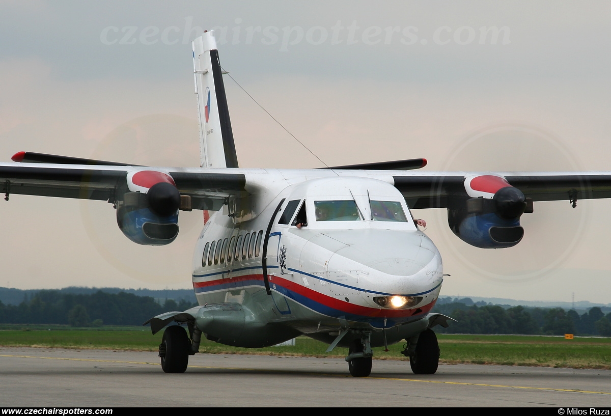 Czech - Air Force – Let L-410UVP-E Turbolet 2602