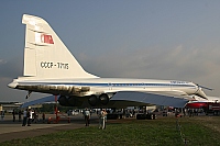 Aeroflot – Tupolev Tu-144D CCCP-77115