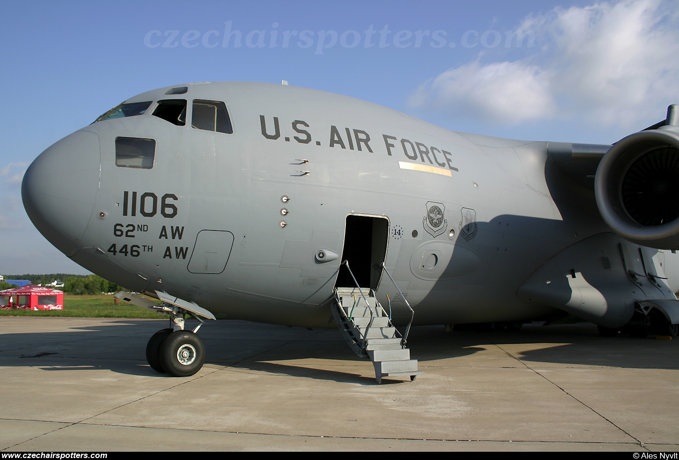 USA - Air Force – Boeing C-17A Globemaster III 02-1106