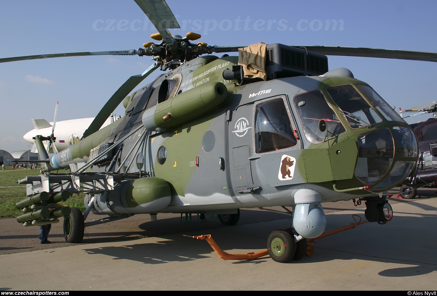 Ulan-Ude Aviation Plant – Mil Mi-171Sh Hip 987