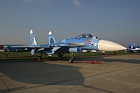 Russian-VVS – Sukhoi Su-27 SM Flancer 06 RED