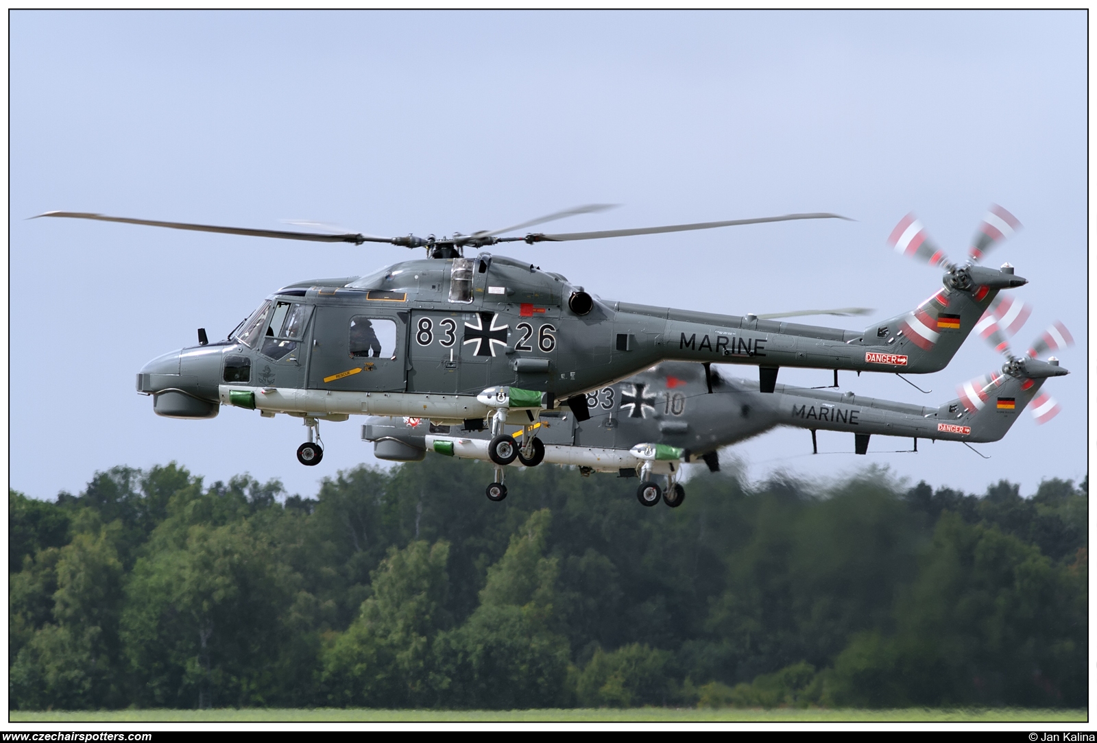 Germany - Marine – Westland Helicopters WG-13 Super Lynx Mk88A 8326