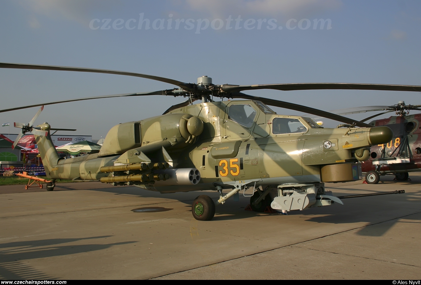 Russian-VVS – Mil Mi-28NE/M Havoc 35 YELLOW