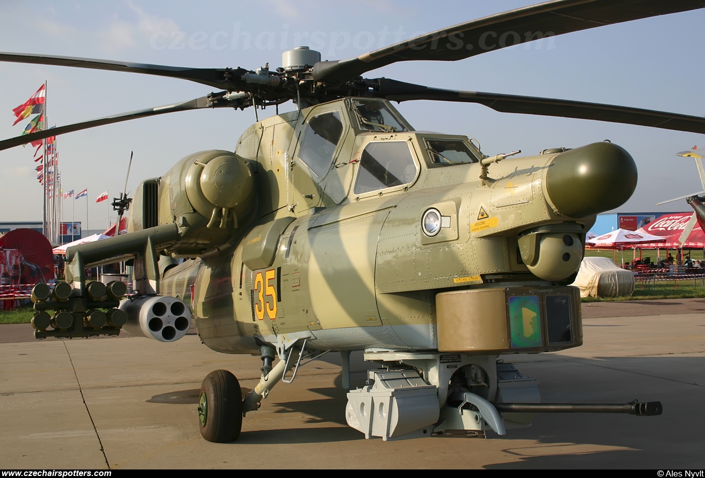 Russian-VVS – Mil Mi-28NE/M Havoc 35 YELLOW