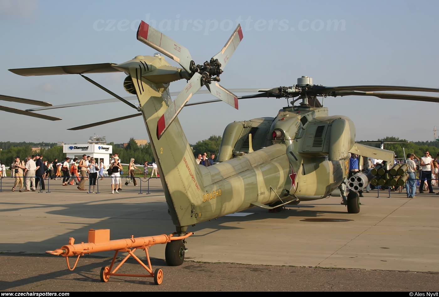 Russian-VVS &ndash; Mil Mi-28NE/M Havoc 35 YELLOW
