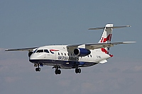 British Airways  (BAW) * Sun-Air of Scandinavia &ndash; Fairchild Dornier 328-310 328JET OY-NCL