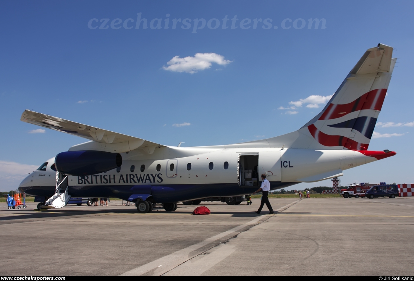 British Airways (BAW) * Sun-Air of Scandinavia – Fairchild Dornier 328-310 328JET OY-NCL