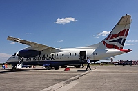 British Airways  (BAW) * Sun-Air of Scandinavia &ndash; Fairchild Dornier 328-310 328JET OY-NCL