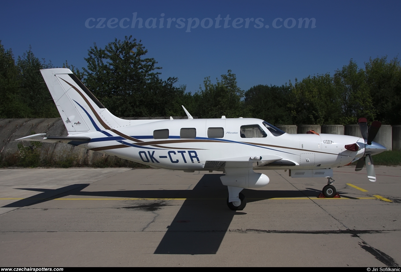 CTR  group, a.s. &ndash; Piper  PA-46-500TP Malibu Meridian OK-CTR