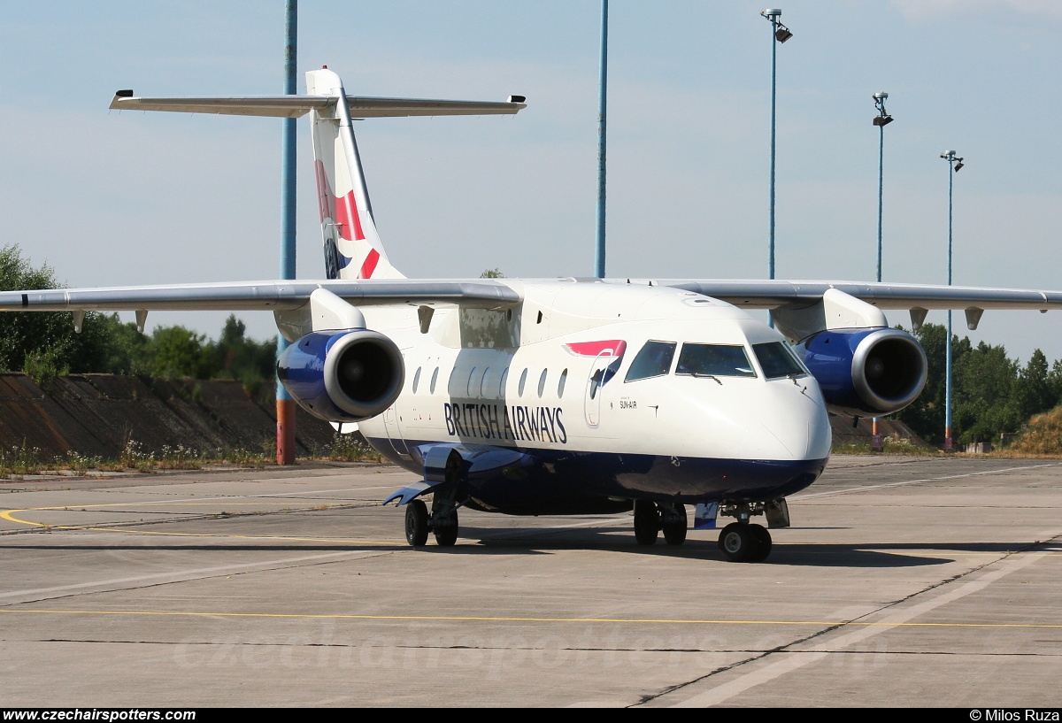 British Airways (BAW) * Sun-Air of Scandinavia – Fairchild Dornier 328-300 328JET OY-NCL